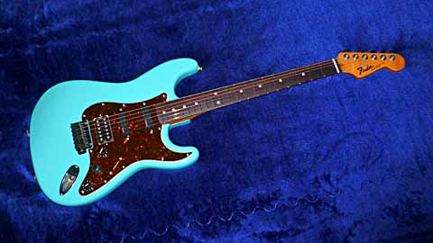 現役復帰！（Aria Pro II ST-600 1977） : Guitarのひとりごと