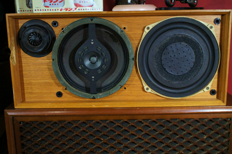 HF-1300トゥイータとコーラル : コラムばびろにあ HF-1300トゥイータとコーラル : コラムばびろにあ