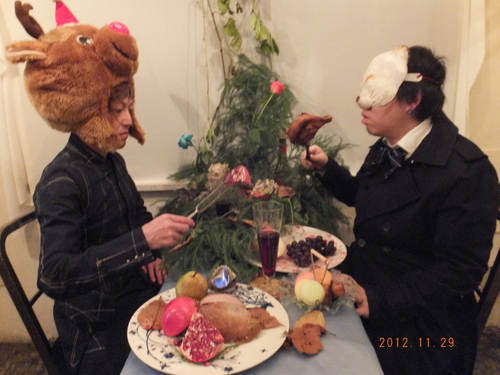 大晦日『はすとばら』ゆく年くる年☆カウントダウン 2013‐2014_a0083140_16495929.jpg