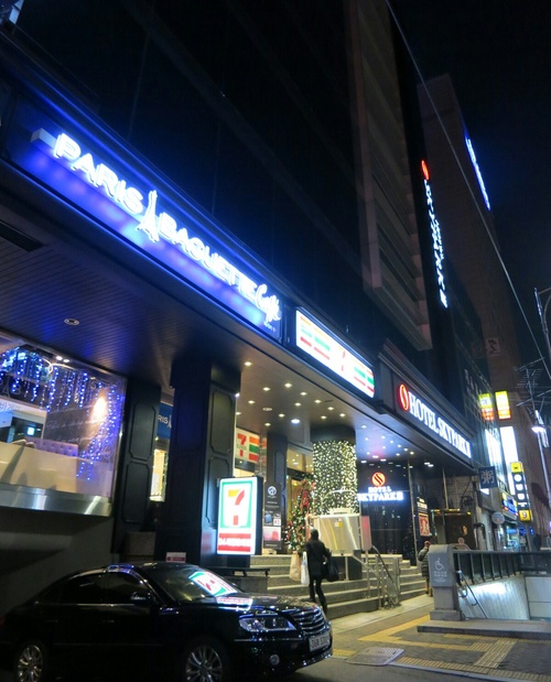 X’mas in Seoul ②ホテルスカイパーク明洞3~東大門_f0236260_20344418.jpg