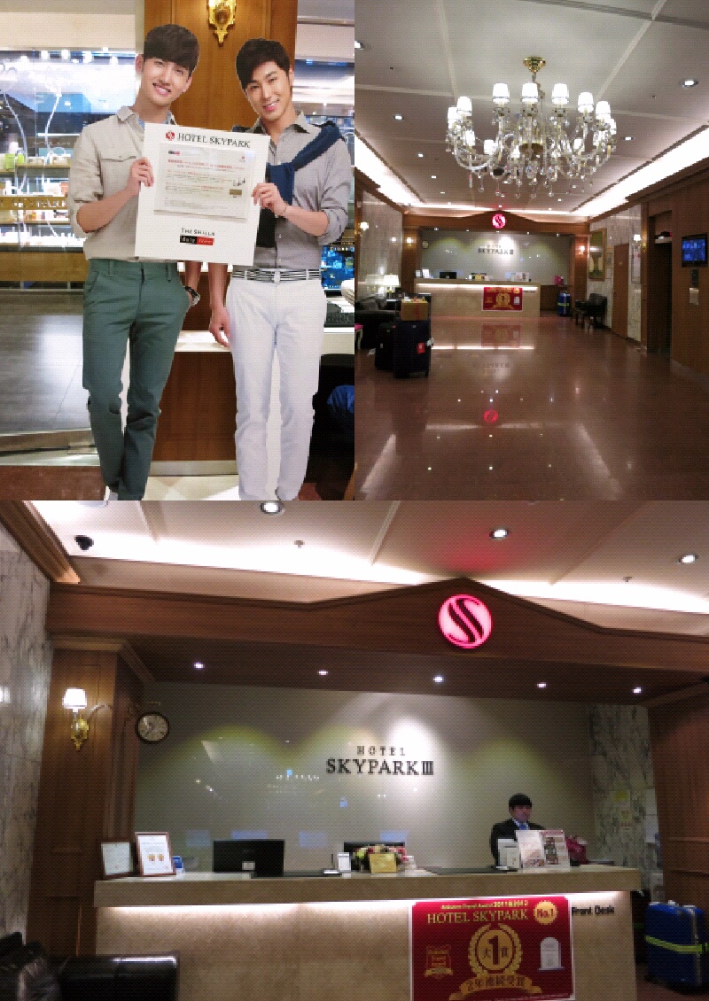 X’mas in Seoul ②ホテルスカイパーク明洞3~東大門_f0236260_4271760.jpg