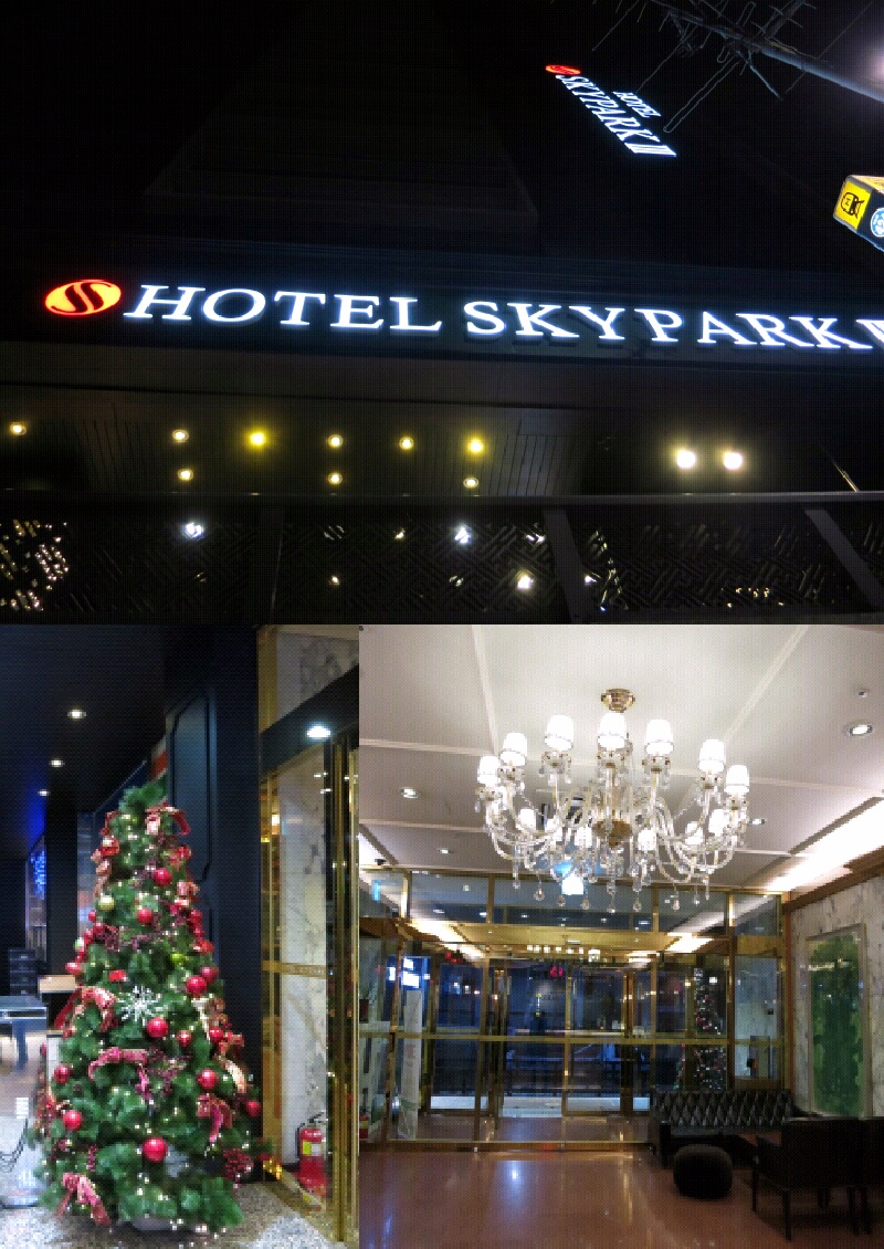 X’mas in Seoul ②ホテルスカイパーク明洞3~東大門_f0236260_4284968.jpg