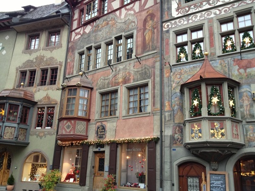 スイスの街Stein am Rheinへ_b0300862_251304.jpg