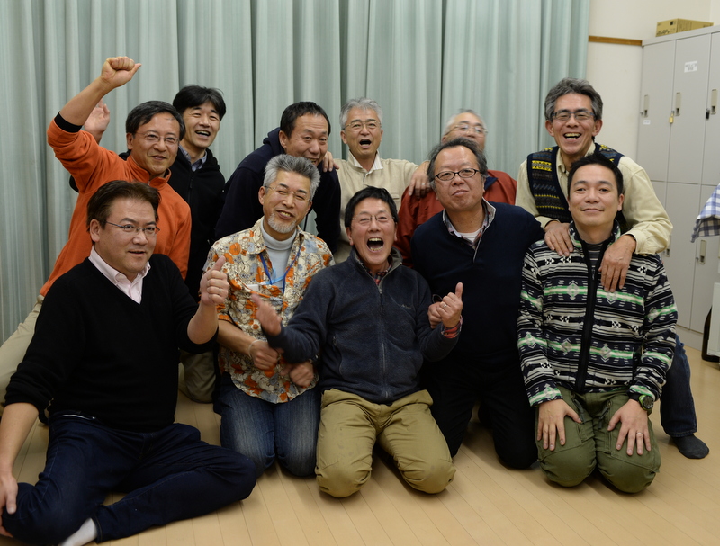 2013年最終行事「12月定例会＆おやじだけの集い」　21 Dec,2013_f0157163_0305885.jpg