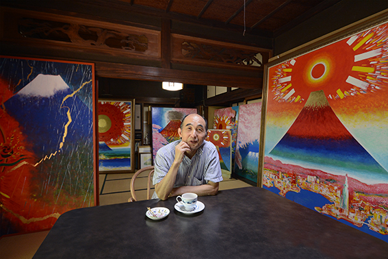 一枚の繪 1月号 櫻井孝美さん_f0143469_16444691.jpg