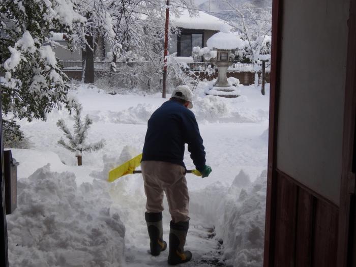 年末の大雪　　２０１３．１２．３０_c0153880_23572364.jpg