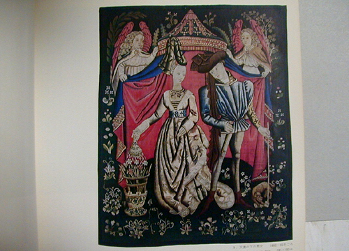 ●『貴婦人と一角獣展』_d0053294_2182347.jpg