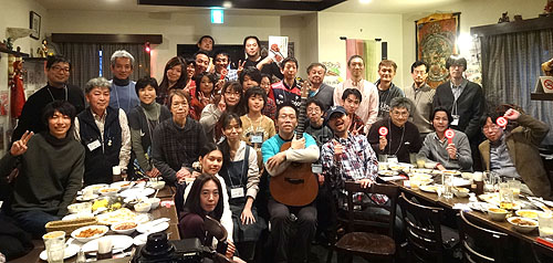 南澤先生を囲んでの「忘年会&ライブ」 2013_c0137404_2113296.jpg