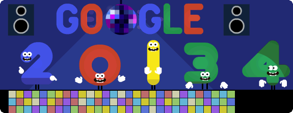 Google ロゴ コレクション227 一歩一歩 振り返れば 人生はらせん階段
