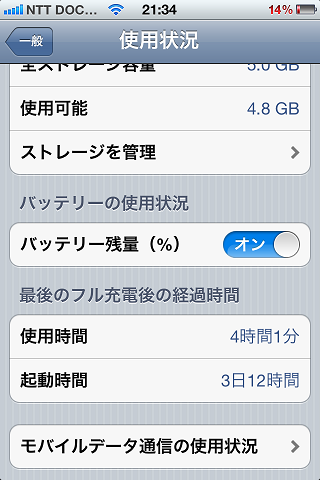 SIMフリー化iPhone4Sのバッテリー消費_f0206425_22364445.png