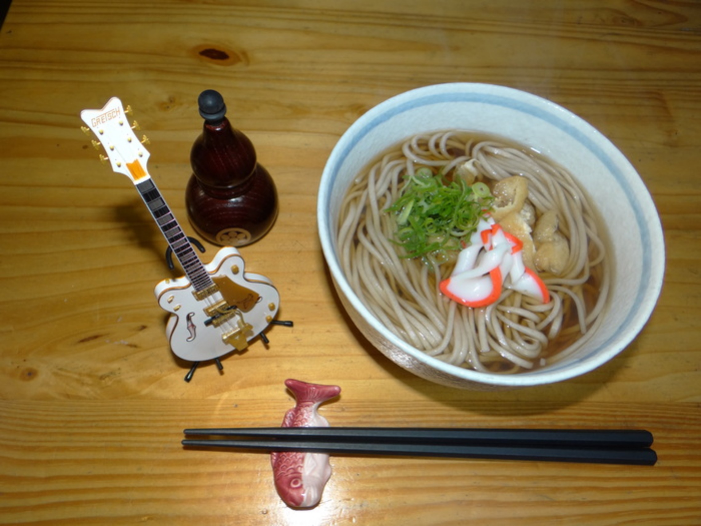 年越し蕎麦!_d0254540_21351345.jpg
