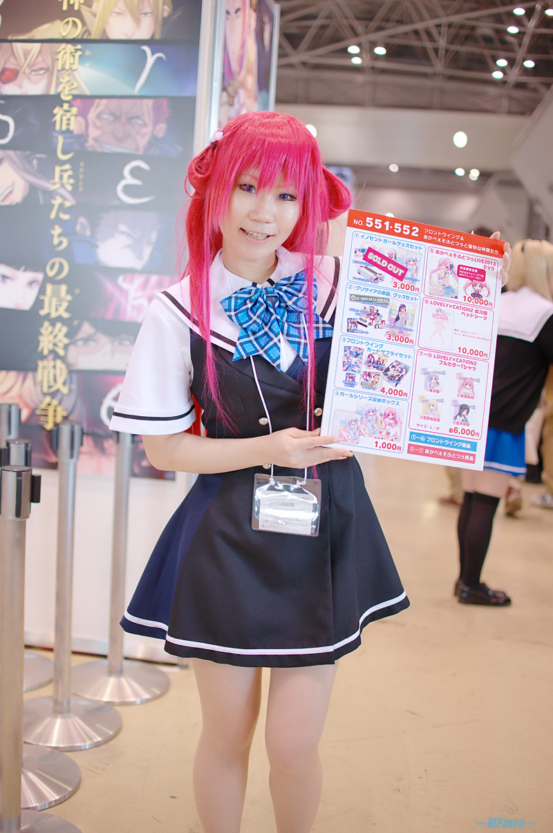 ■2013/12/31 ビッグサイト(Tokyo Big Sight)　コミケ３日目 （C85） _f0130741_20543530.jpg