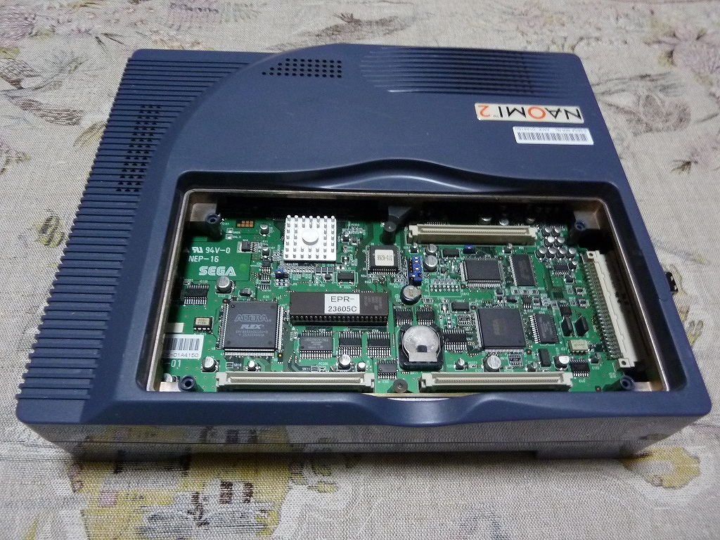 NAOMI Arcade Box その4 : てきとうにブログ NAOMI Arcade Box その4 : てきとうにブログ