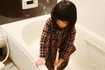 二人の大掃除。_d0227246_19594745.jpg