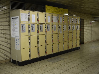 北千住駅 その1 Jr線 東武線 東京メトロ線 つくばエクスプレス線 旅行先で撮影した全国のコインロッカー画像