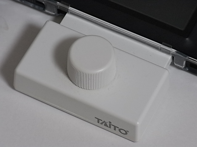 【レビュー】タイトー パドルコントローラDS_c0004568_19204063.jpg