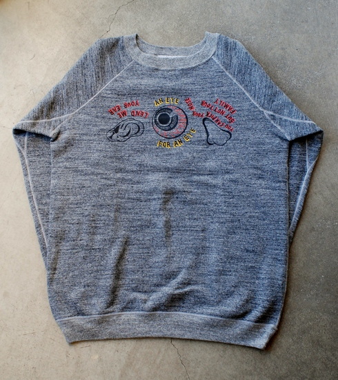 入荷案内 モンスターSweat Design by W.C.T MAEDA_e0254972_14102110.jpg