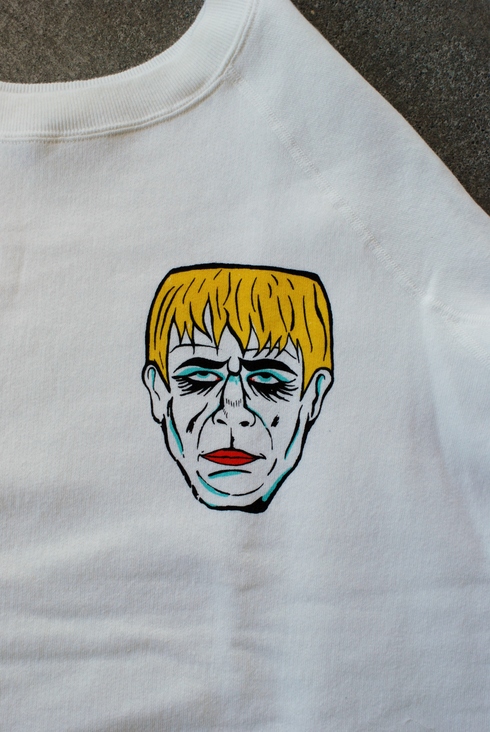 入荷案内 モンスターSweat Design by W.C.T MAEDA_e0254972_14113620.jpg