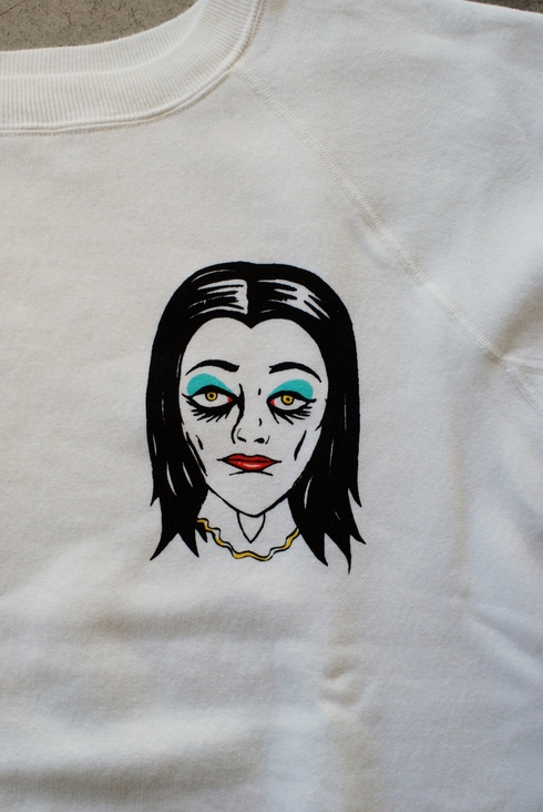 入荷案内 モンスターSweat Design by W.C.T MAEDA_e0254972_141289.jpg