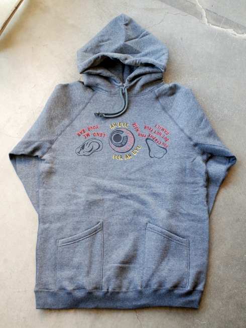 入荷案内 モンスターSweat Design by W.C.T MAEDA_e0254972_1494061.jpg