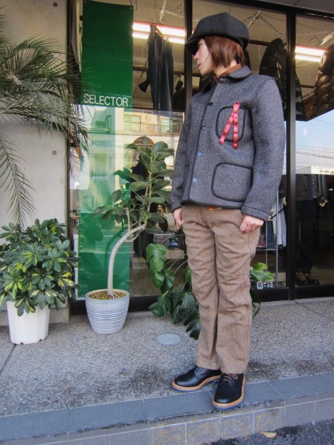 真冬のSTYLE SAMPLE 133！♪！　ご参考まで。。。_d0152280_2531850.jpg