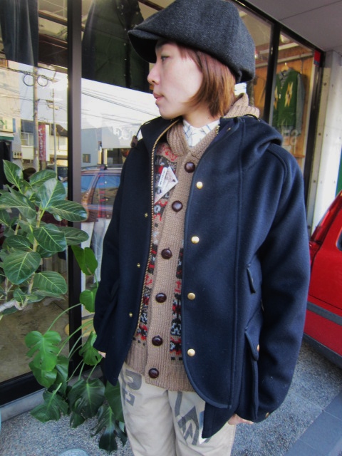 真冬のSTYLE SAMPLE 133!♪! ご参考まで。。。_d0152280_2555824.jpg