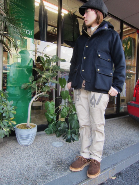 真冬のSTYLE SAMPLE 133！♪！　ご参考まで。。。_d0152280_2562421.jpg