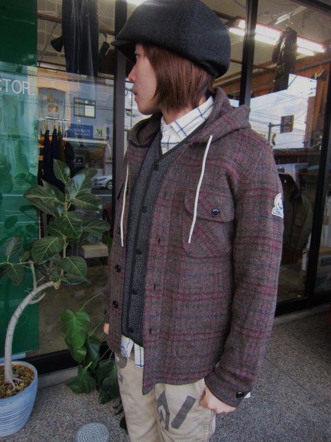 真冬のSTYLE SAMPLE 133!♪! ご参考まで。。。_d0152280_2575875.jpg