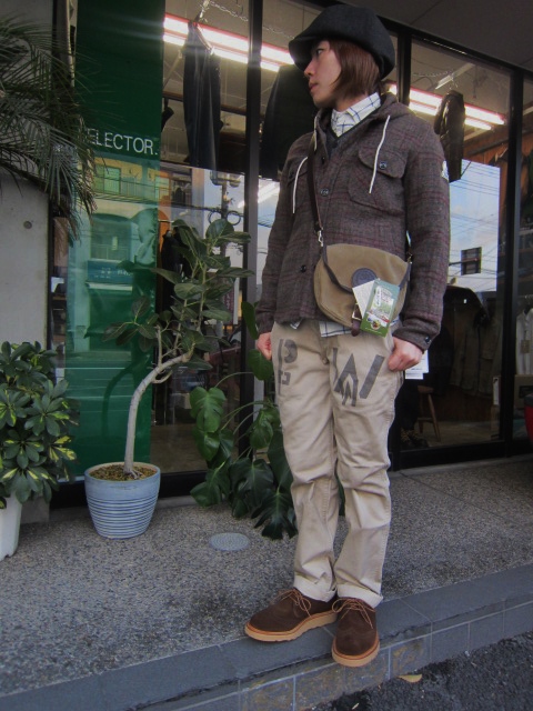 真冬のSTYLE SAMPLE 133!♪! ご参考まで。。。_d0152280_2581245.jpg
