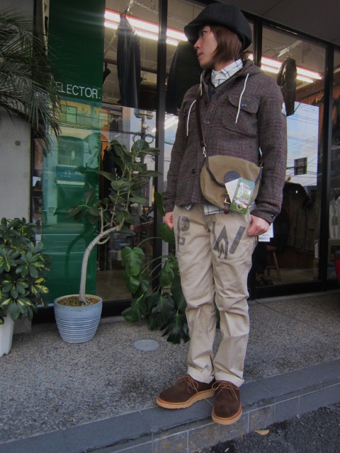 真冬のSTYLE SAMPLE 133！♪！　ご参考まで。。。_d0152280_2581245.jpg