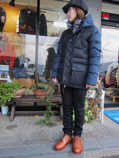 真冬のSTYLE SAMPLE 133！♪！　ご参考まで。。。_d0152280_2594593.jpg