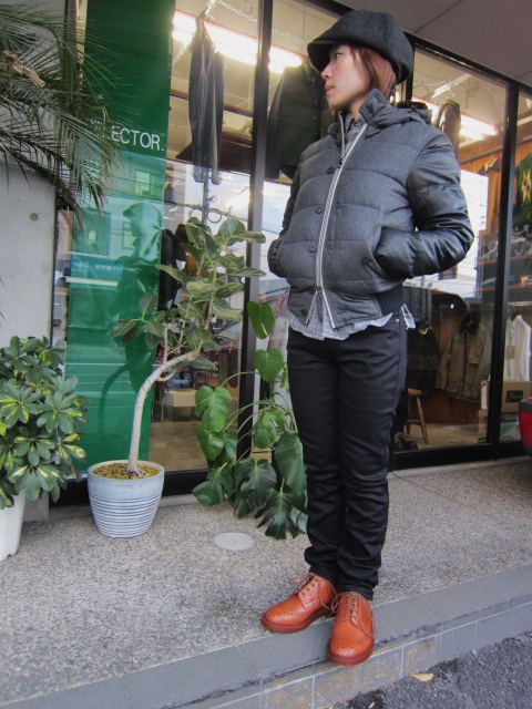 真冬のSTYLE SAMPLE 133!♪! ご参考まで。。。_d0152280_355478.jpg