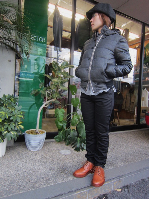 真冬のSTYLE SAMPLE 133！♪！　ご参考まで。。。_d0152280_355478.jpg