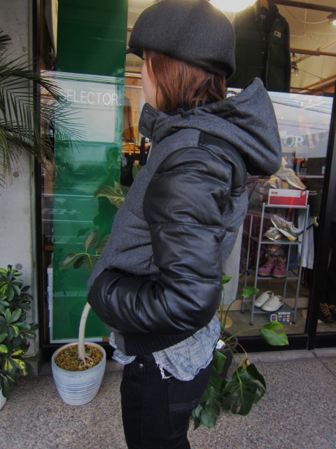 真冬のSTYLE SAMPLE 133!♪! ご参考まで。。。_d0152280_36394.jpg