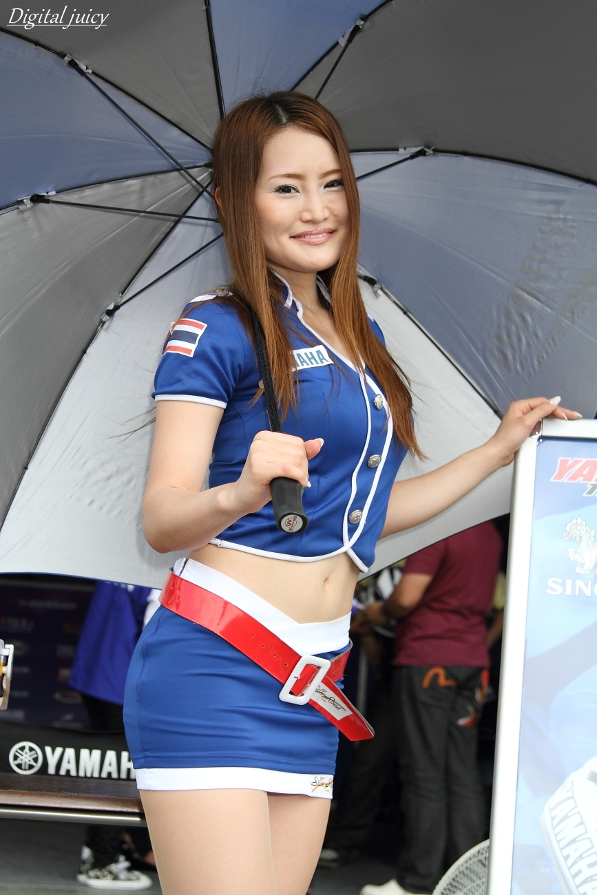 石井めぐみ さん（タイYAMAHA レースクイーン）_c0216181_15295257.jpg