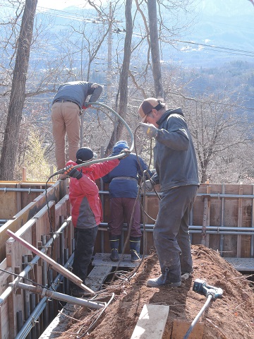 長坂町Y下さん邸の現場より 9_a0211886_011148.jpg