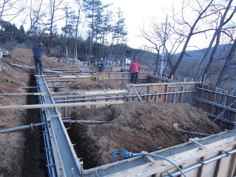 長坂町Y下さん邸の現場より 9_a0211886_0215478.jpg