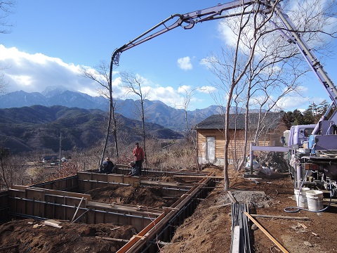 長坂町Y下さん邸の現場より 9_a0211886_052347.jpg