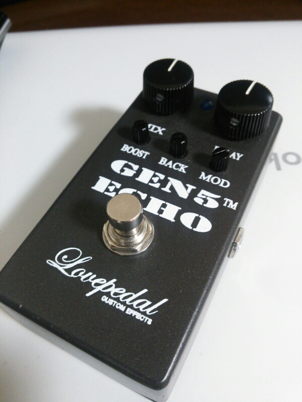 lovepedal GEN 5 ECHO ラブペダル Lovepedal GEN 5 Echo Analog Tape Delay Hermida Rare Guitar
