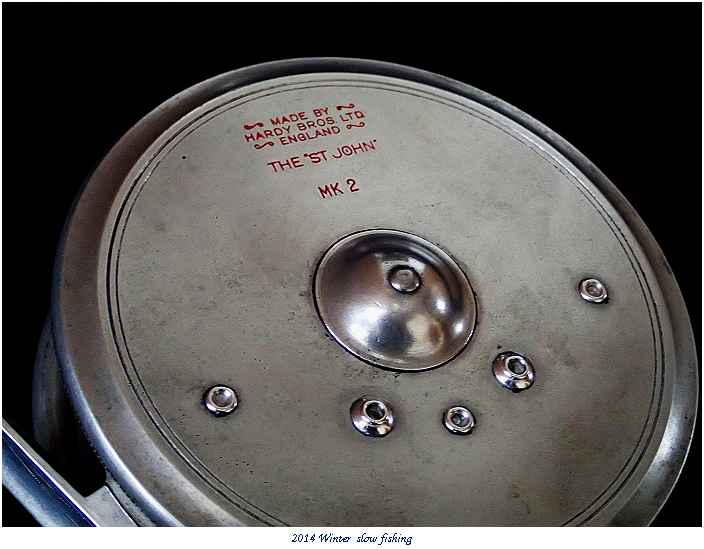 ハーディブロス THE ST JOHN MK 2 替えスプール付き Hardy Bros