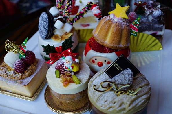 ウェスティンホテル東京のクリスマスイルミネーション_b0145398_21575751.jpg