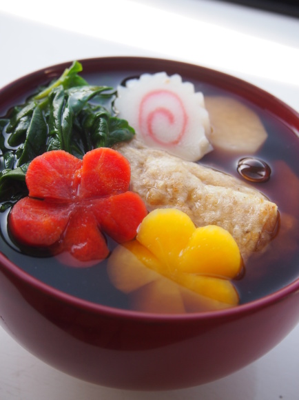 マクロビオティックのおせちで「おめでとうございます!」_c0125702_22132049.jpg