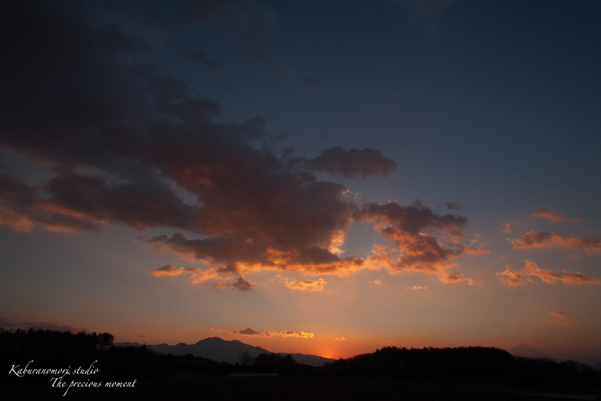 2014 新年の 夜明け 明けましておめでとう!_c0137403_171812.jpg