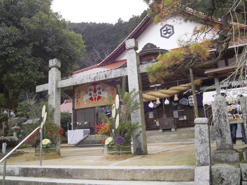 出雲大社　周防分院 ( 山口市　徳地　島地 )_c0192503_14531241.jpg