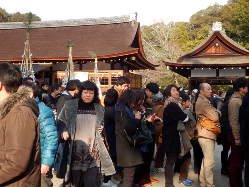 2014初詣2 上賀茂神社_e0048413_19362336.jpg