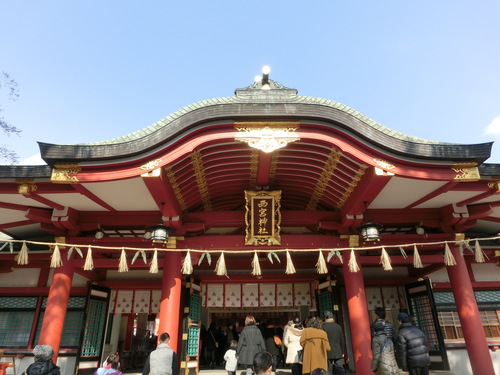 ２０１４初詣＠西宮神社_e0179321_21465114.jpg