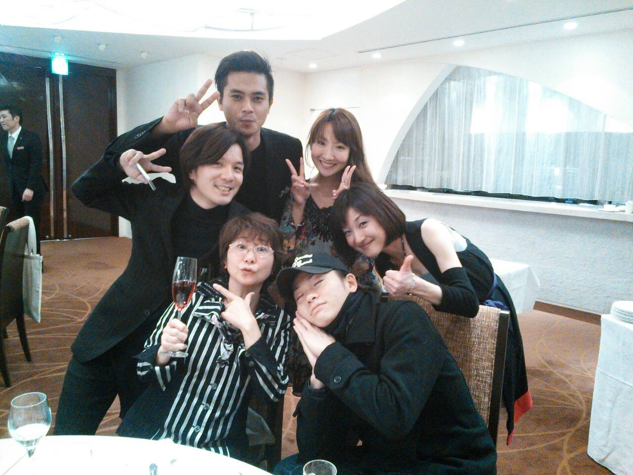 この季節は、忘年会_a0163623_1171913.jpg