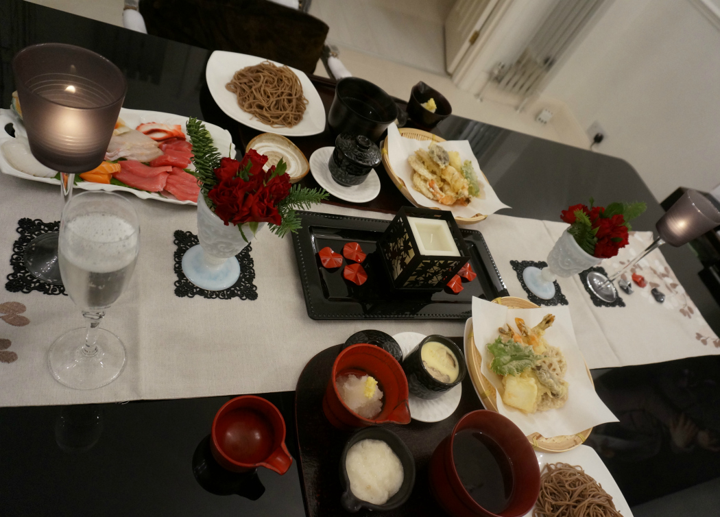 明けましておめでとうございます♪♪今年もお雑煮で幕開け~♪_a0266142_2322585.jpg