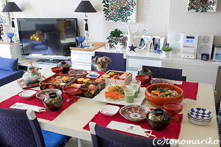 母のおせち料理ではじまるバブー家の2014年_c0024345_13174498.jpg