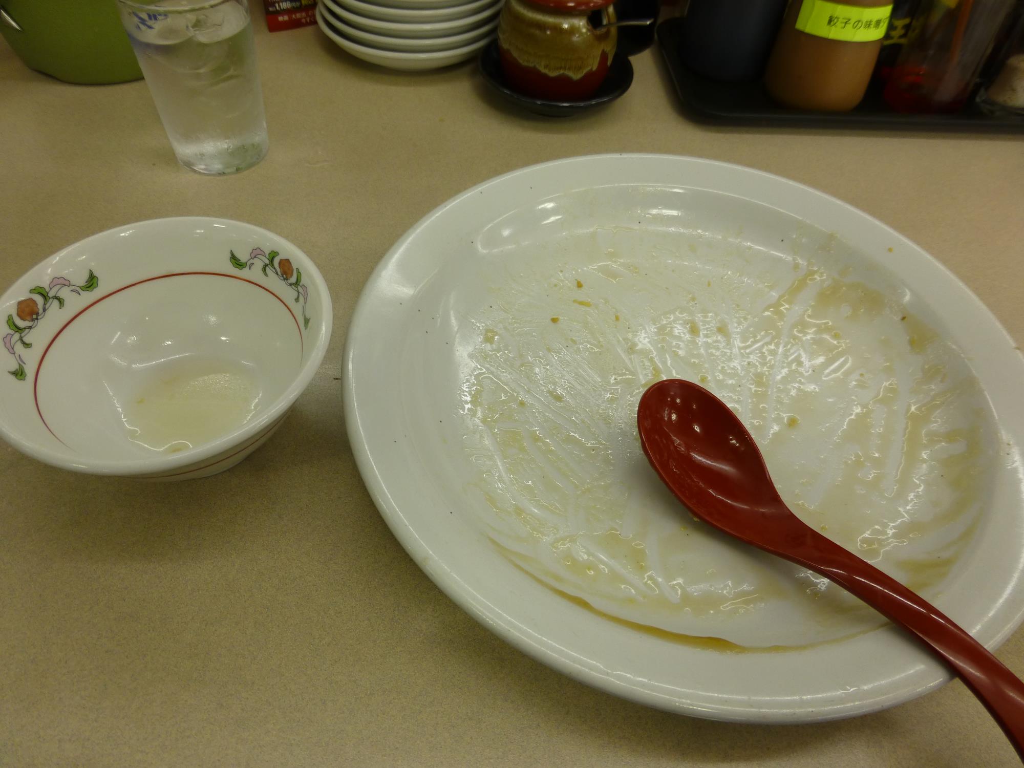 餃子の王将 大東諸福店_c0118393_1284710.jpg